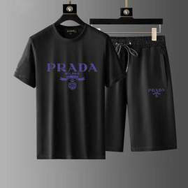 Picture of Prada Shirt Pant Suits _SKUPradaM-5XLkdtn3224540